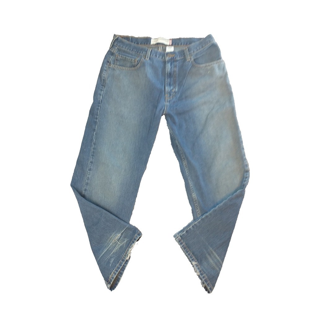 Levis 569 Loose Straight Jeans Men 36x29 Blue Denim Md Wash 100% Cotton 5-Pocket